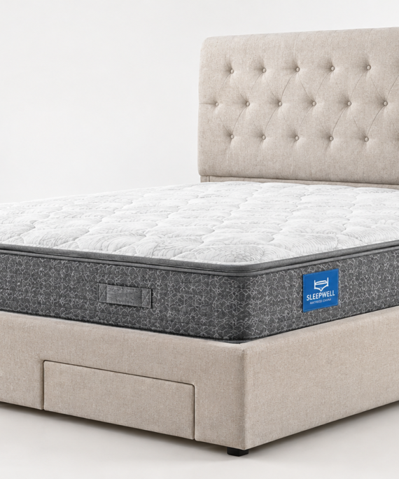 Sleepwell Mattress Ghana Bed Frame